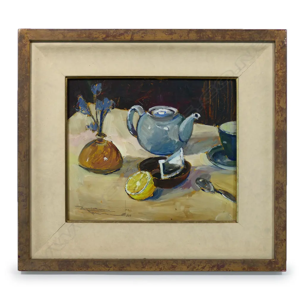 Russell Hollings 'Lemon Tea', Image 1++