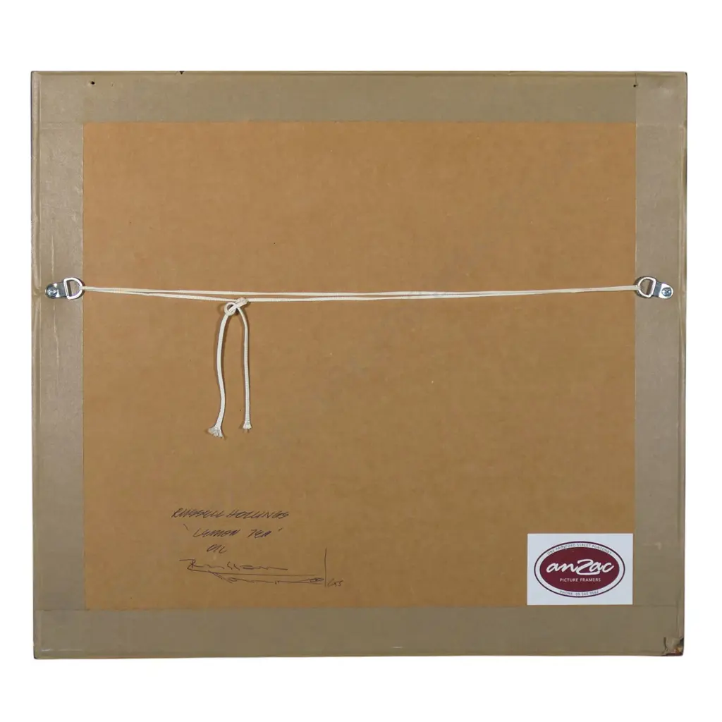 Russell Hollings 'Lemon Tea', Image 1++