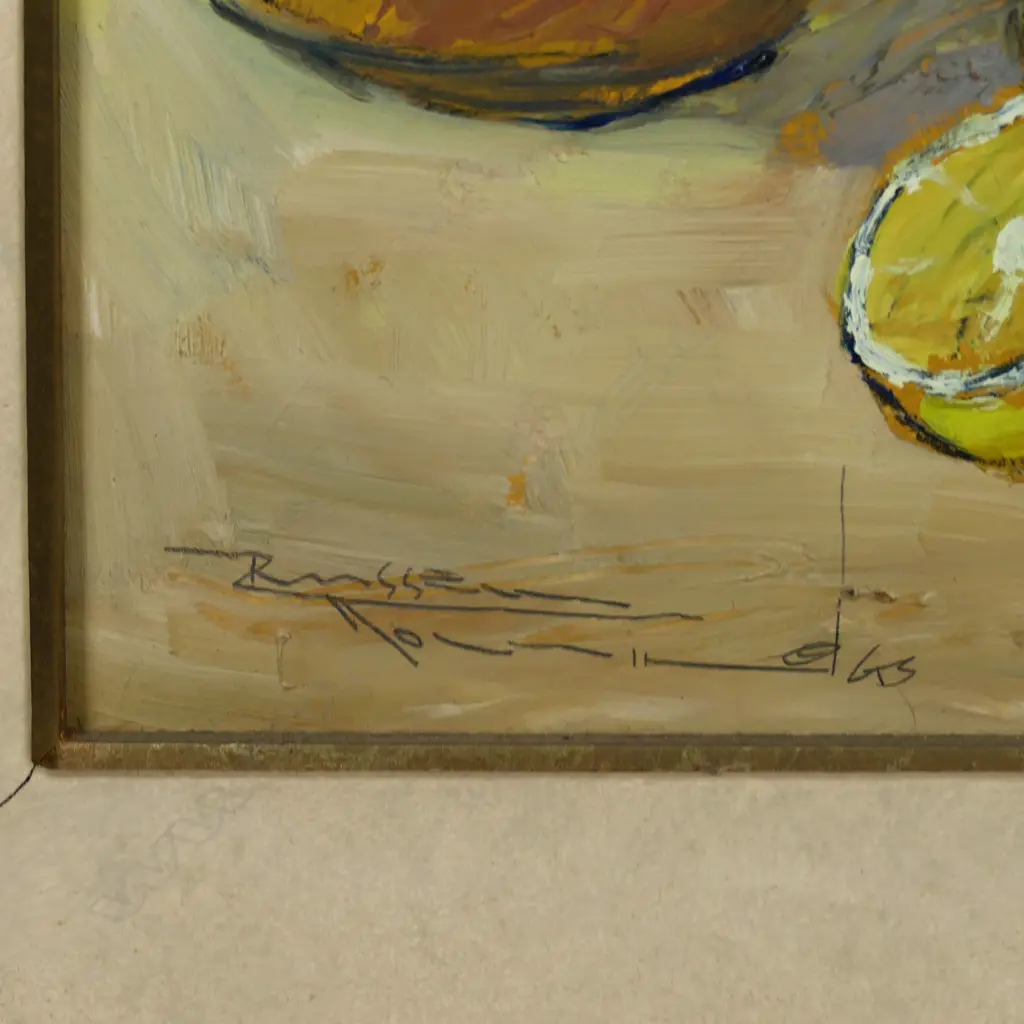 Russell Hollings 'Lemon Tea', Image 1++