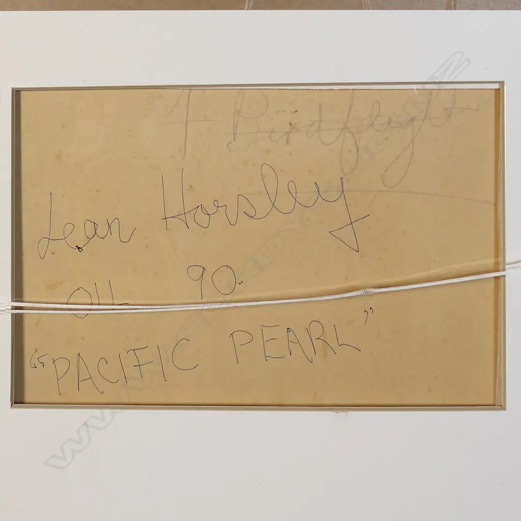 Jean Horsley (1913-1997) 'Pacific Pearl', Image 1++