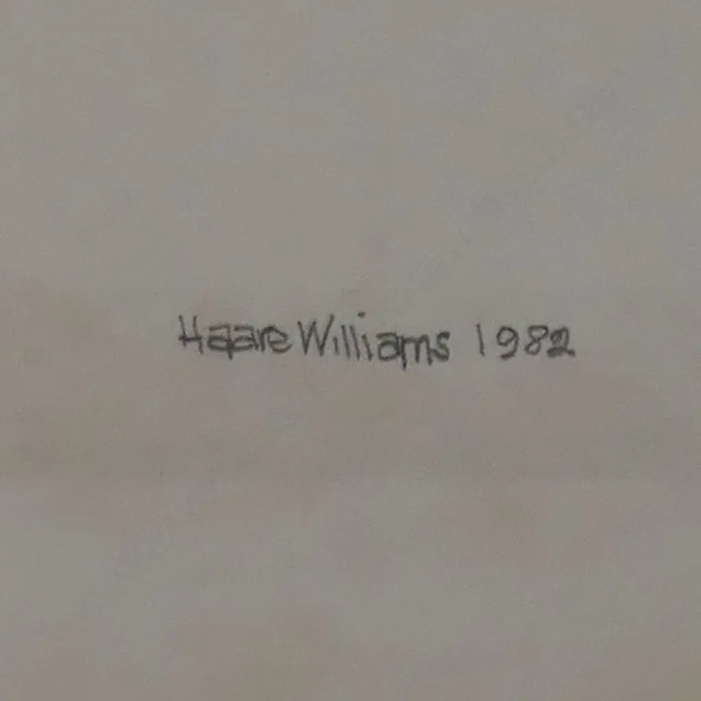 Sir Haare Williams (NZ 1940-) 'Te waiu o te whenua' Image 1++