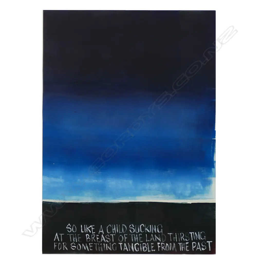 Sir Haare Williams (NZ 1940-) 'Te waiu o te whenua' Image 1++