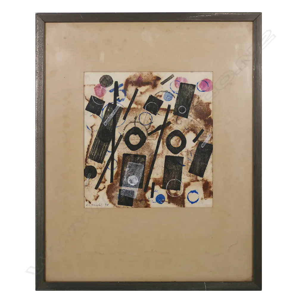 Walter L. Brendel (1923-2013) – Untitled, Image 1++