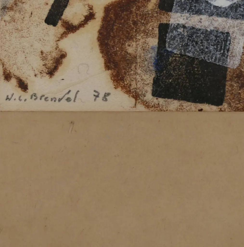 Walter L. Brendel (1923-2013) – Untitled, Image 1++