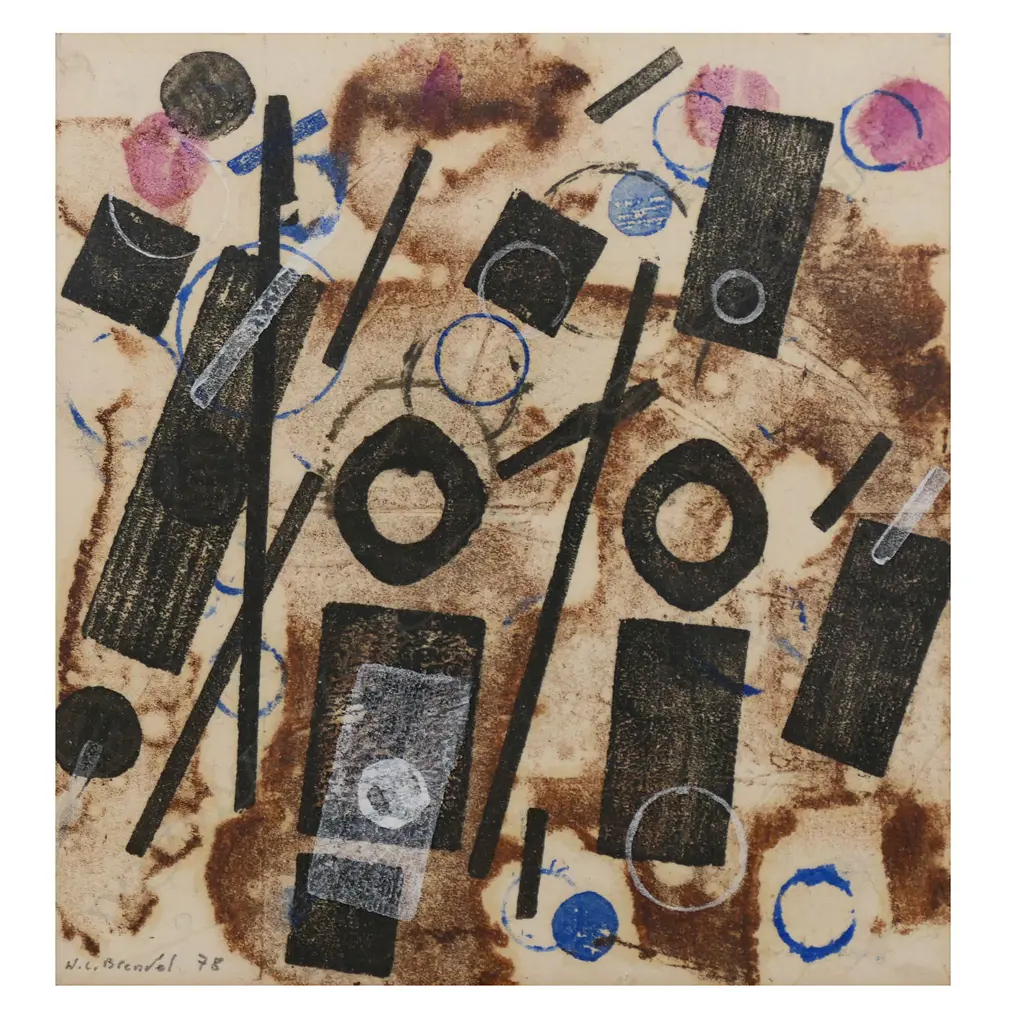 Walter L. Brendel (1923-2013) – Untitled, Image 1++