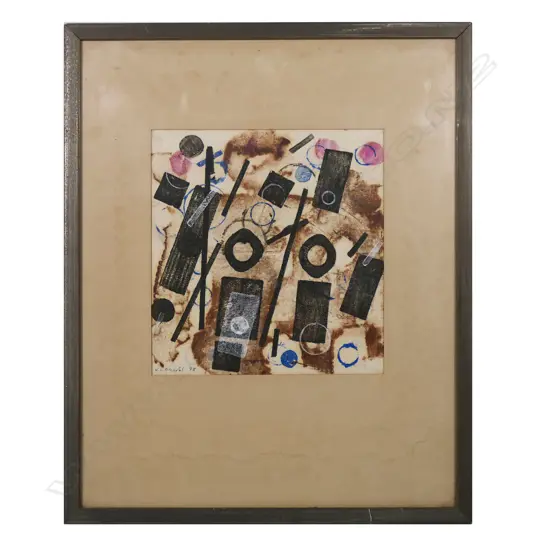 Walter L. Brendel (1923-2013) – Untitled,