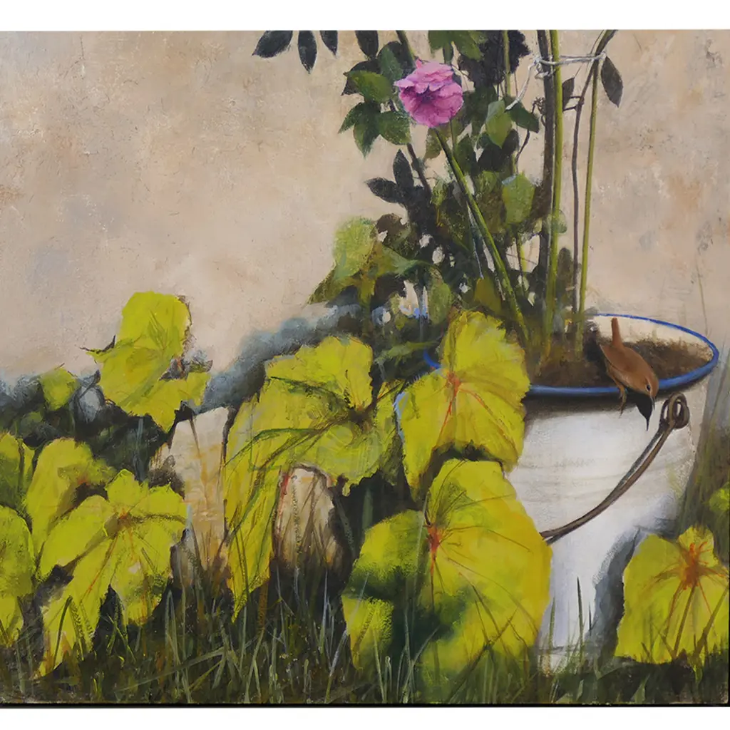 Andrea Mazzoli (Italy 20thC) 'Rose di Toscana', Image 1++
