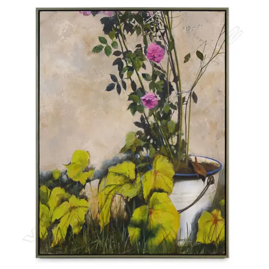 Andrea Mazzoli (Italy 20thC) 'Rose di Toscana',