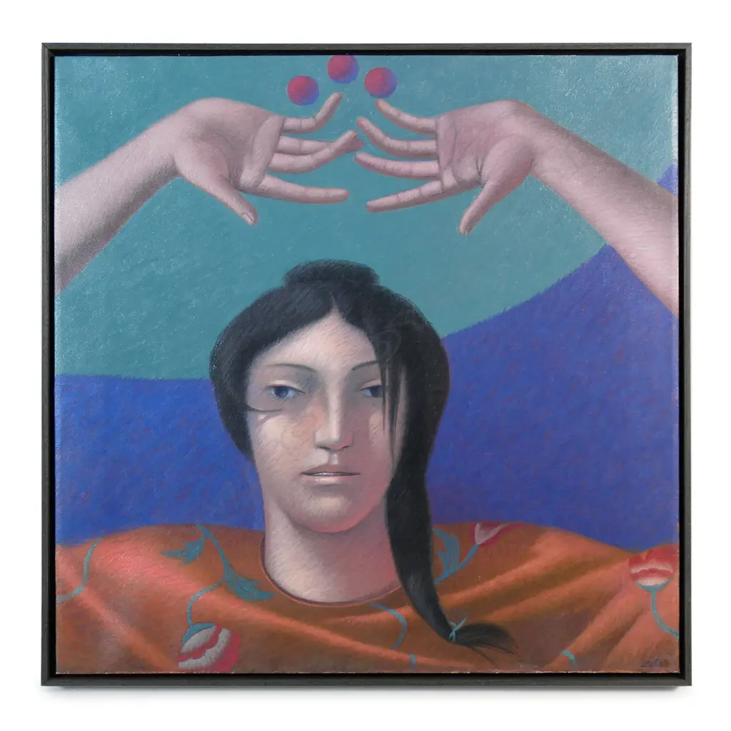 Vincenzo Calli (Italy 1953) 'Equilibrie Orientali, Image 1++