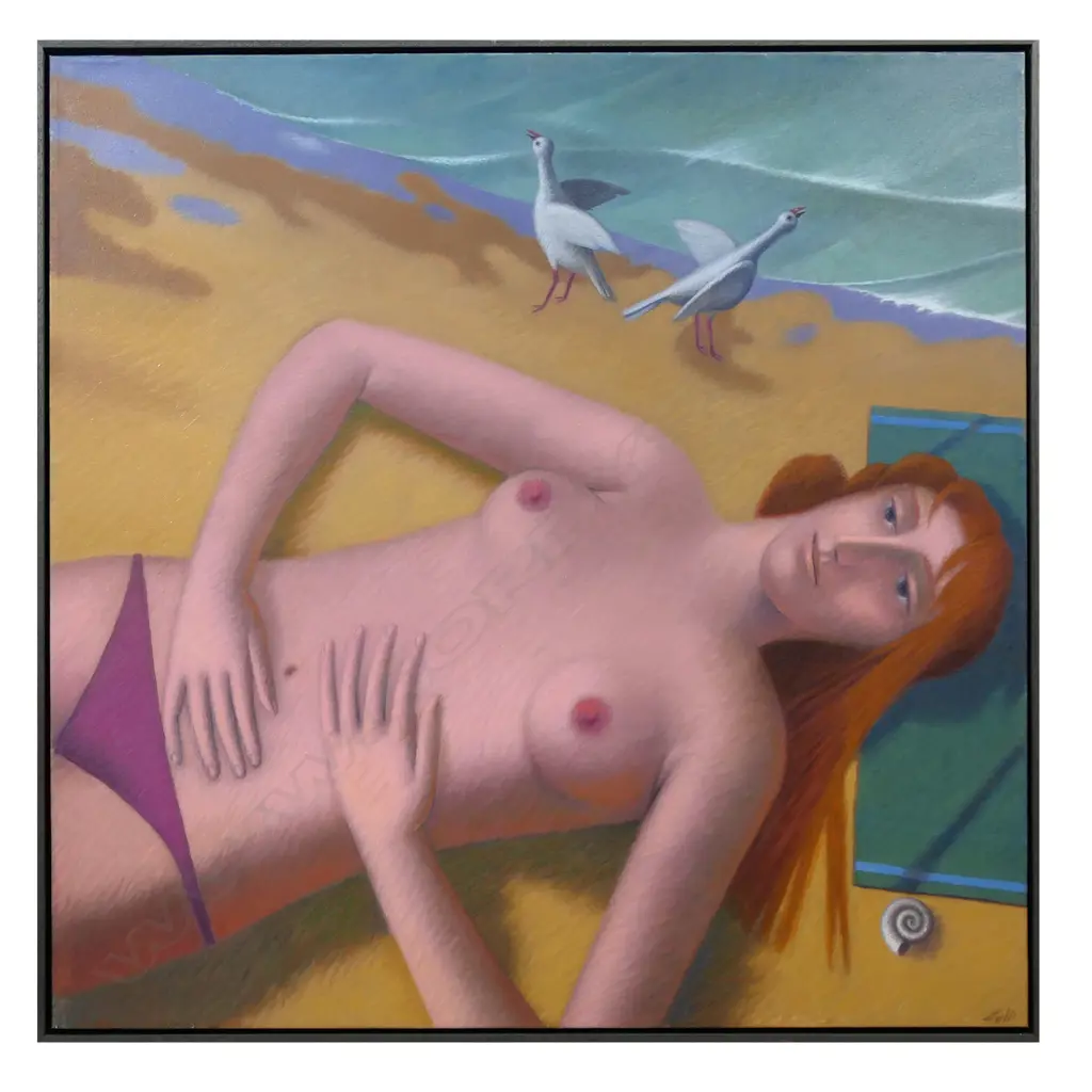 Vincenzo Calli (Italy 1953-) 'Proue Di Volo', Image 1++