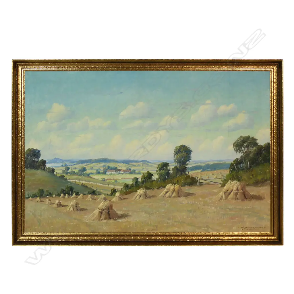 B. Ball (Denmark) 'Silkeborgegnen' (haystacks), Image 1++