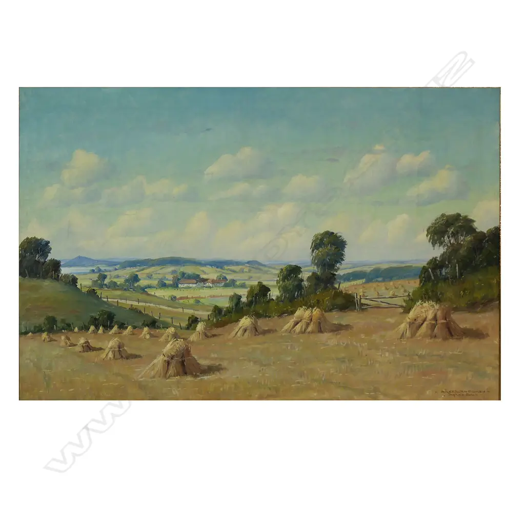 B. Ball (Denmark) 'Silkeborgegnen' (haystacks), Image 1++