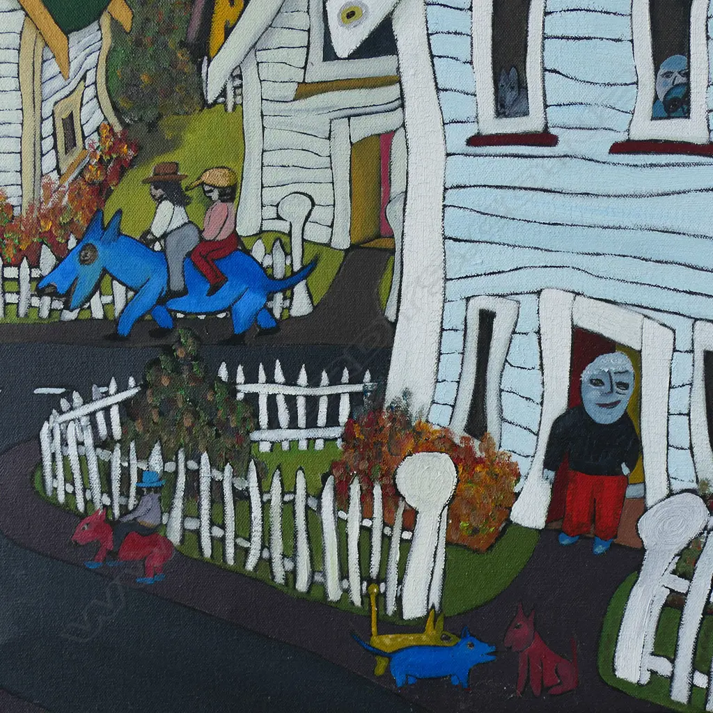 Steven Carson (Aus 1966-) - 'We Must Care for Each Other', Image 1++