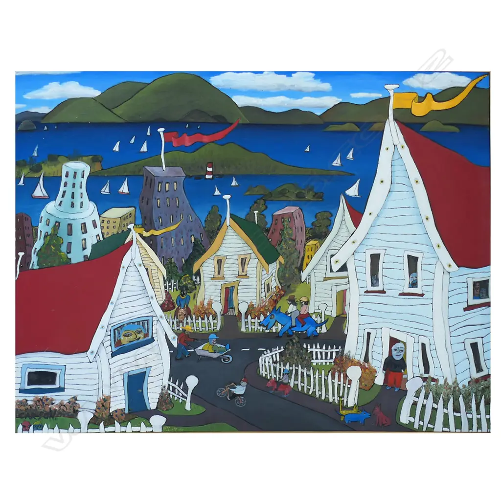 Steven Carson (Aus 1966-) - 'We Must Care for Each Other', Image 1++