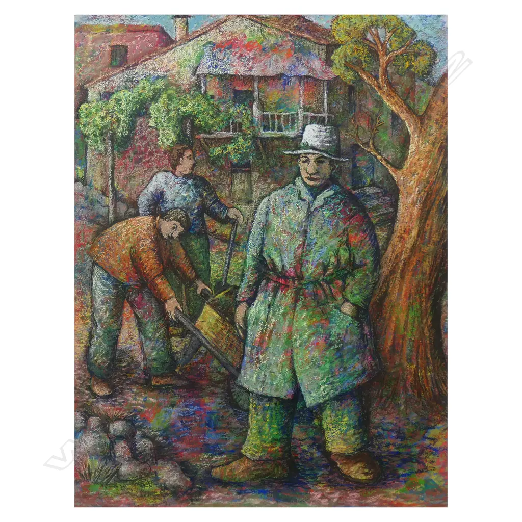 Suzanne O'Driscoll 'Winter Gardening', Image 1++