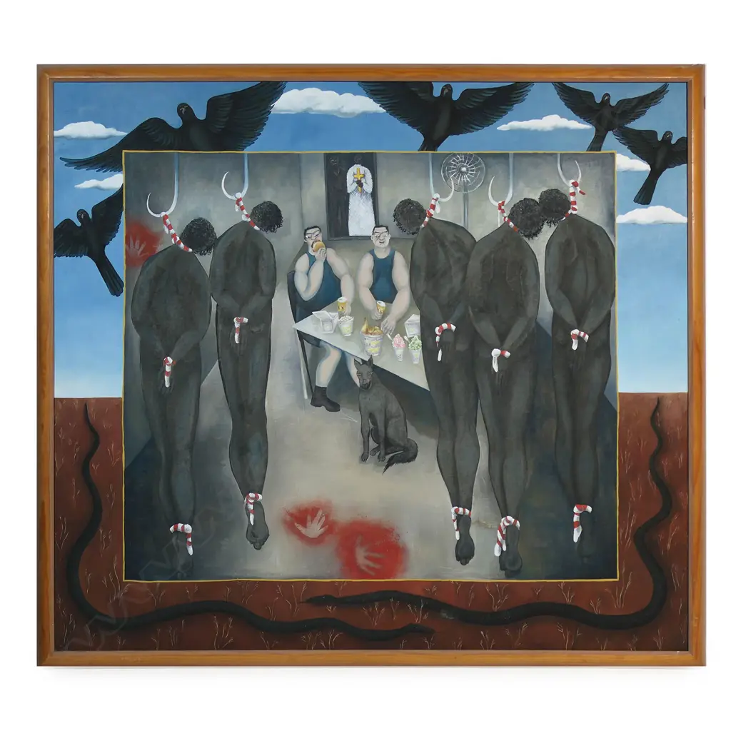 Margot Hutcheson (UK/Aus/Spain 1952-) 'Celebration Of A Nation', Image 1++