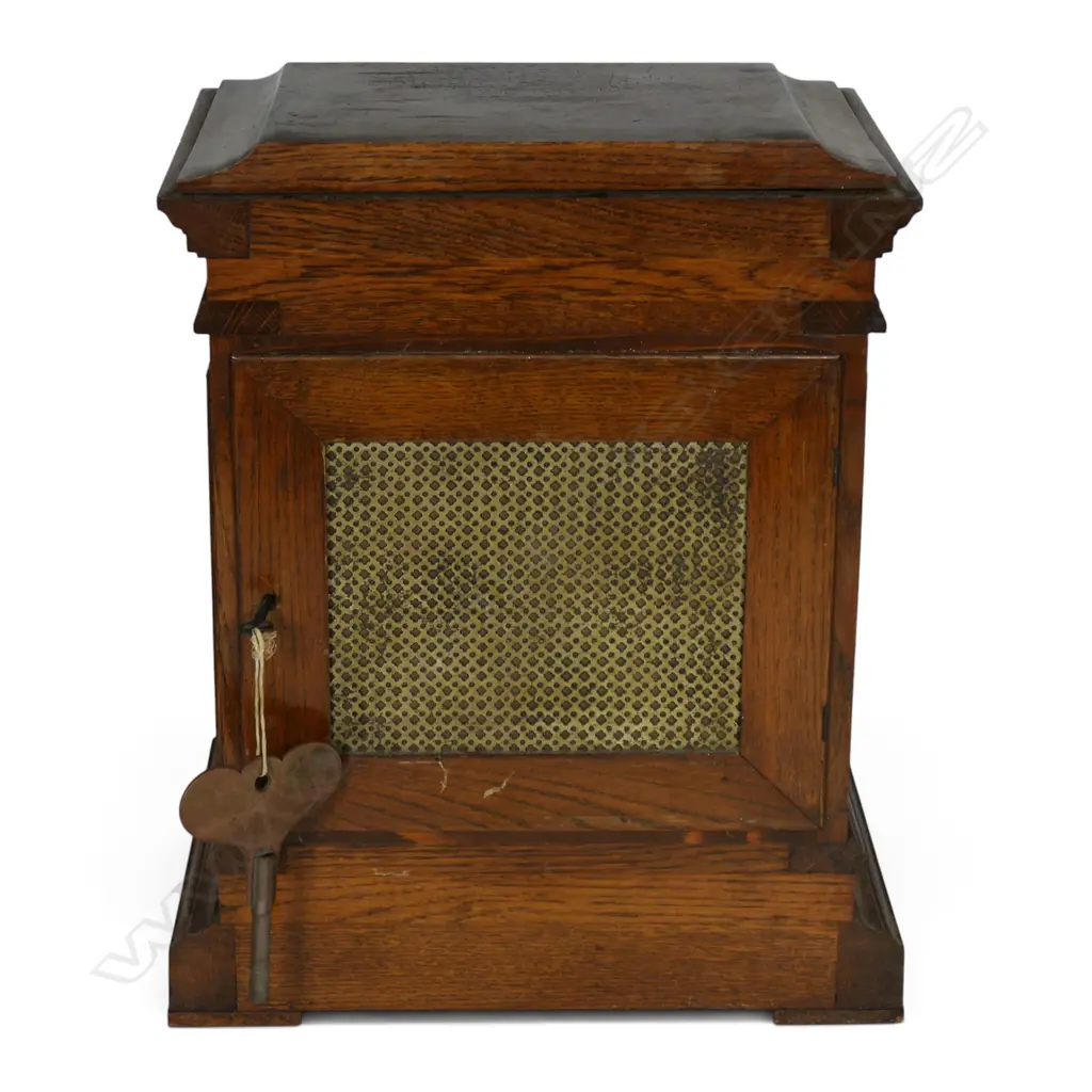 A 19thC bracket clock, Image 1++