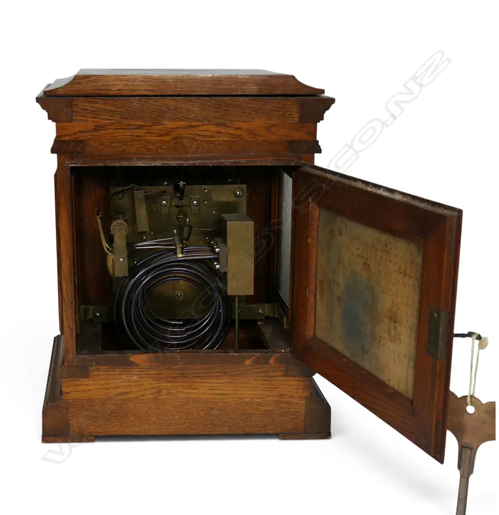 A 19thC bracket clock, Image 1++