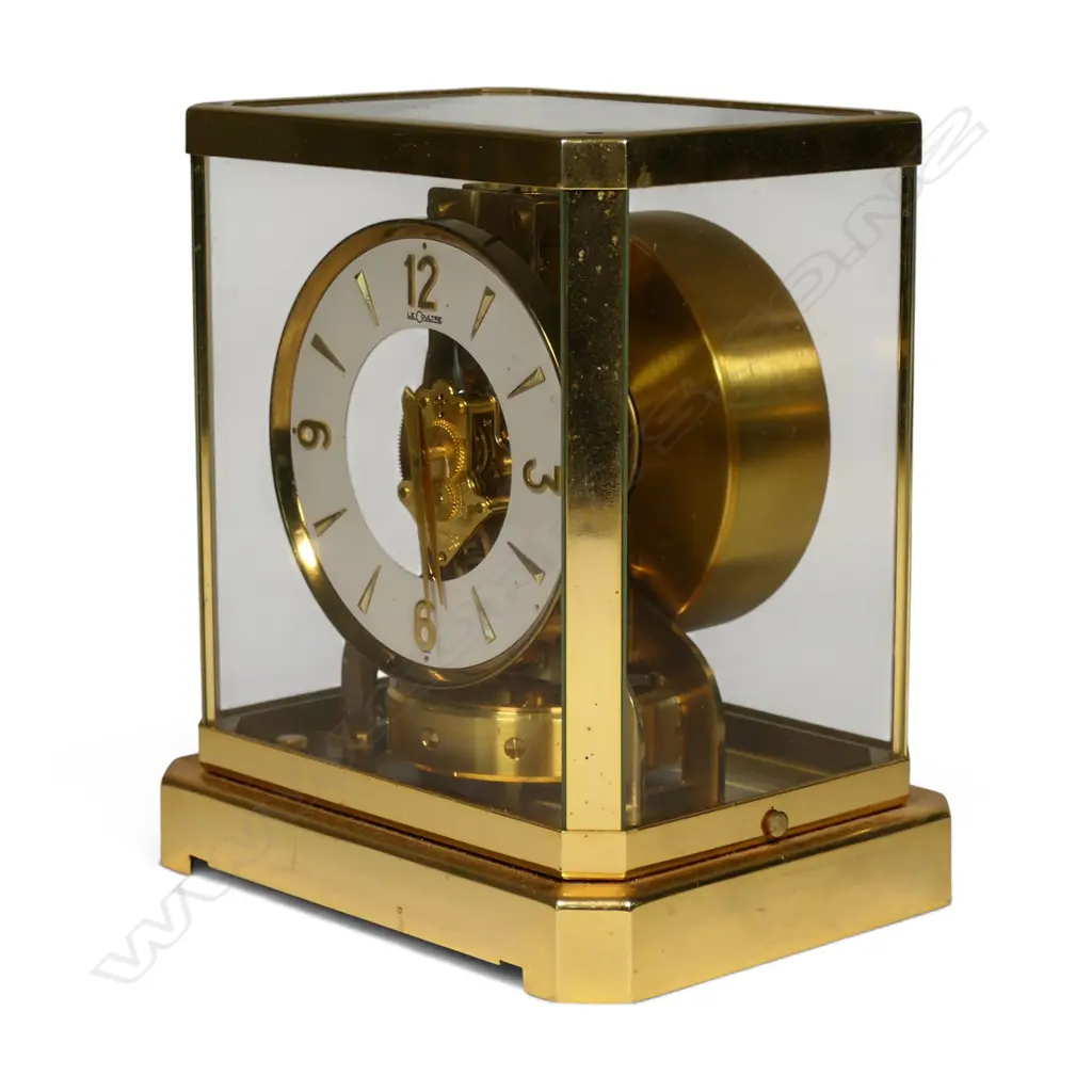 A Jaeger-LeCoultre 'Atmos' perpetual clock, Image 1++