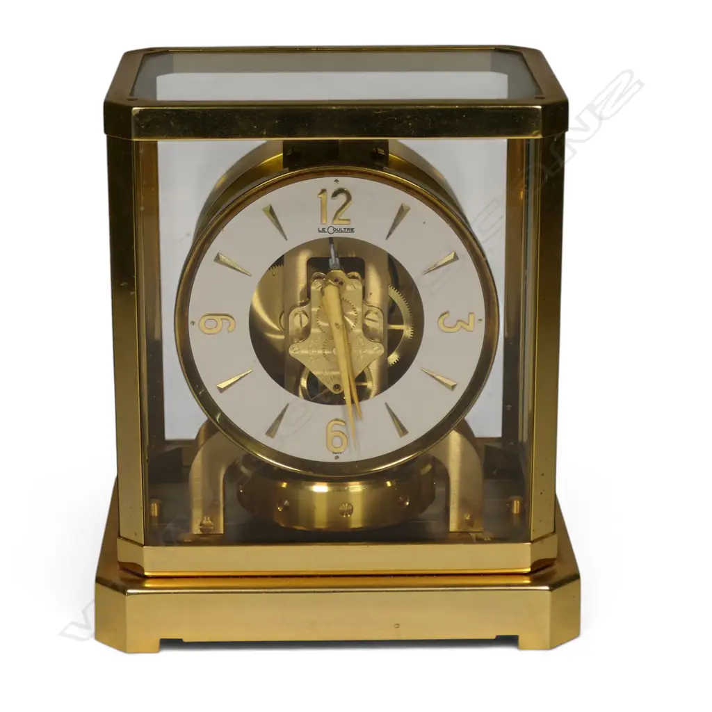 A Jaeger-LeCoultre 'Atmos' perpetual clock, Image 1++