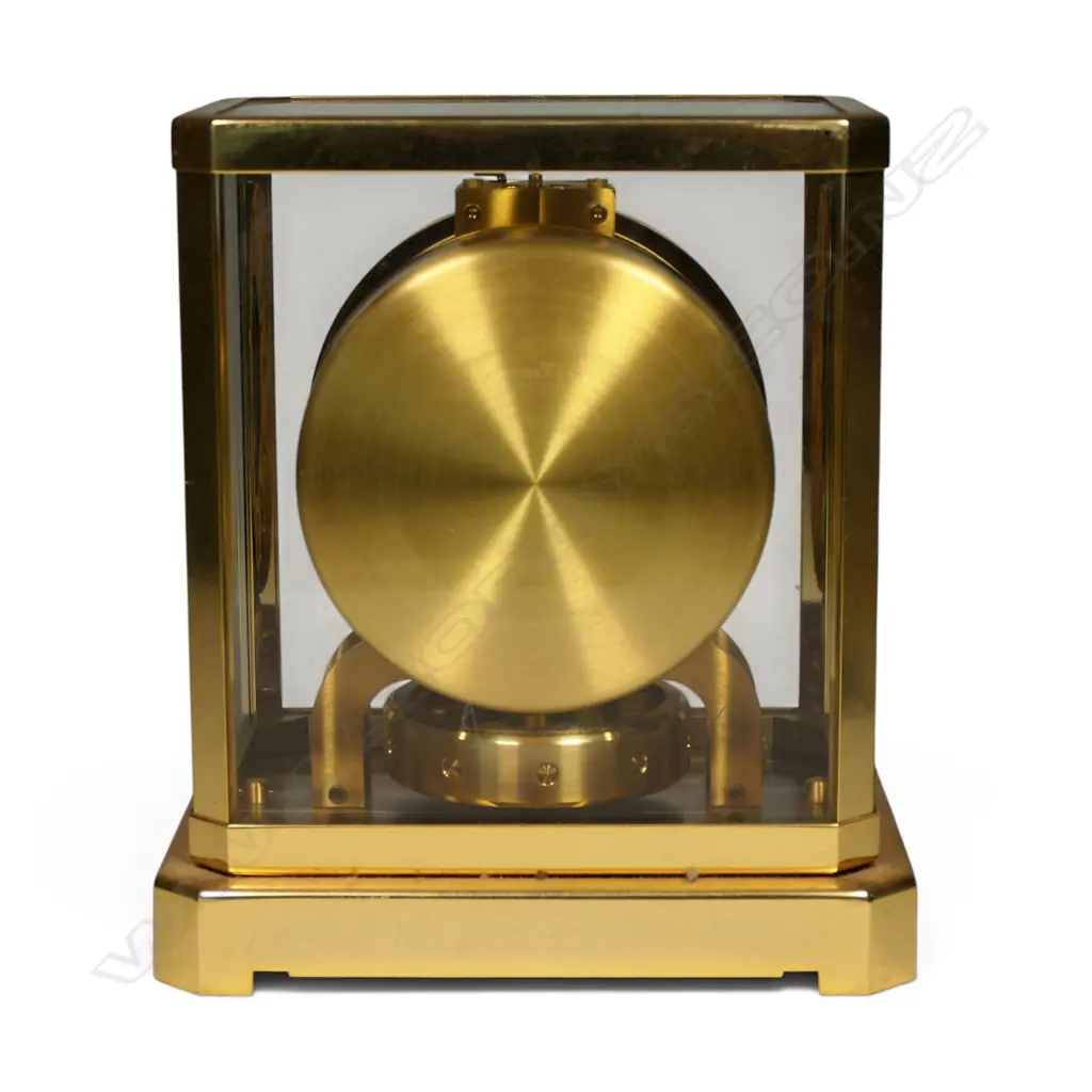 A Jaeger-LeCoultre 'Atmos' perpetual clock, Image 1++