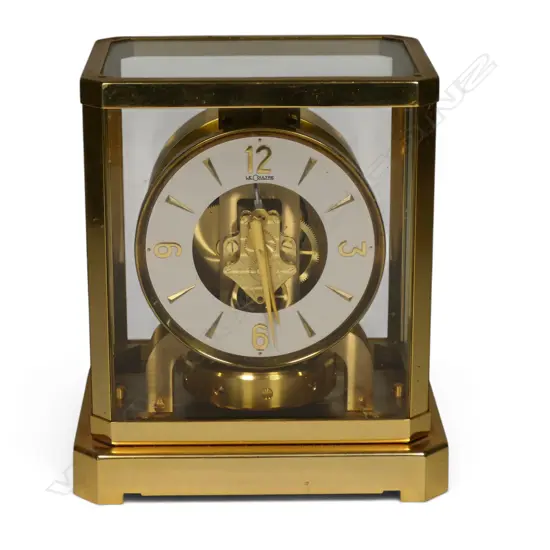 A Jaeger-LeCoultre 'Atmos' perpetual clock,