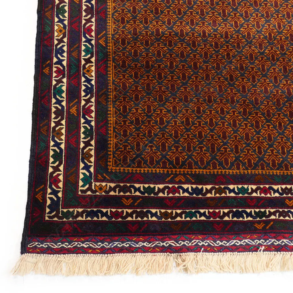 A hand knotted Baluch rug, Image 1++