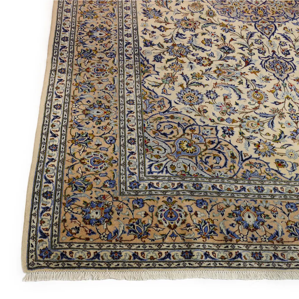 A fine hand-knotted Kashan carpet, Image 1++
