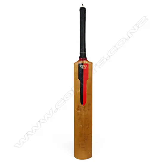 West Indies v England 1991 - a fully autographed Matchplay full size bat signed in ink with numerous signatures,