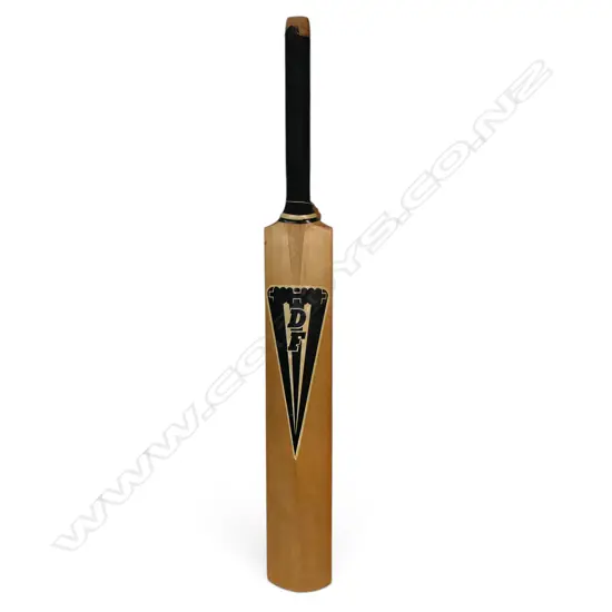 MCC v Rest of the World 1987 - The MCC Bicentenary Match - autographed Duncan Fearnley full size bat signed in ink by all-time greats of the game,