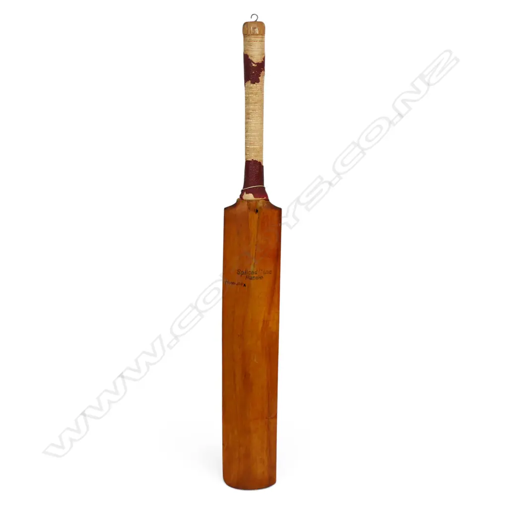 West Indies v Middlesex 1976 - autographed Top Scorer junior size bat (715 mm) signed in ink with faded condition, Image 1++