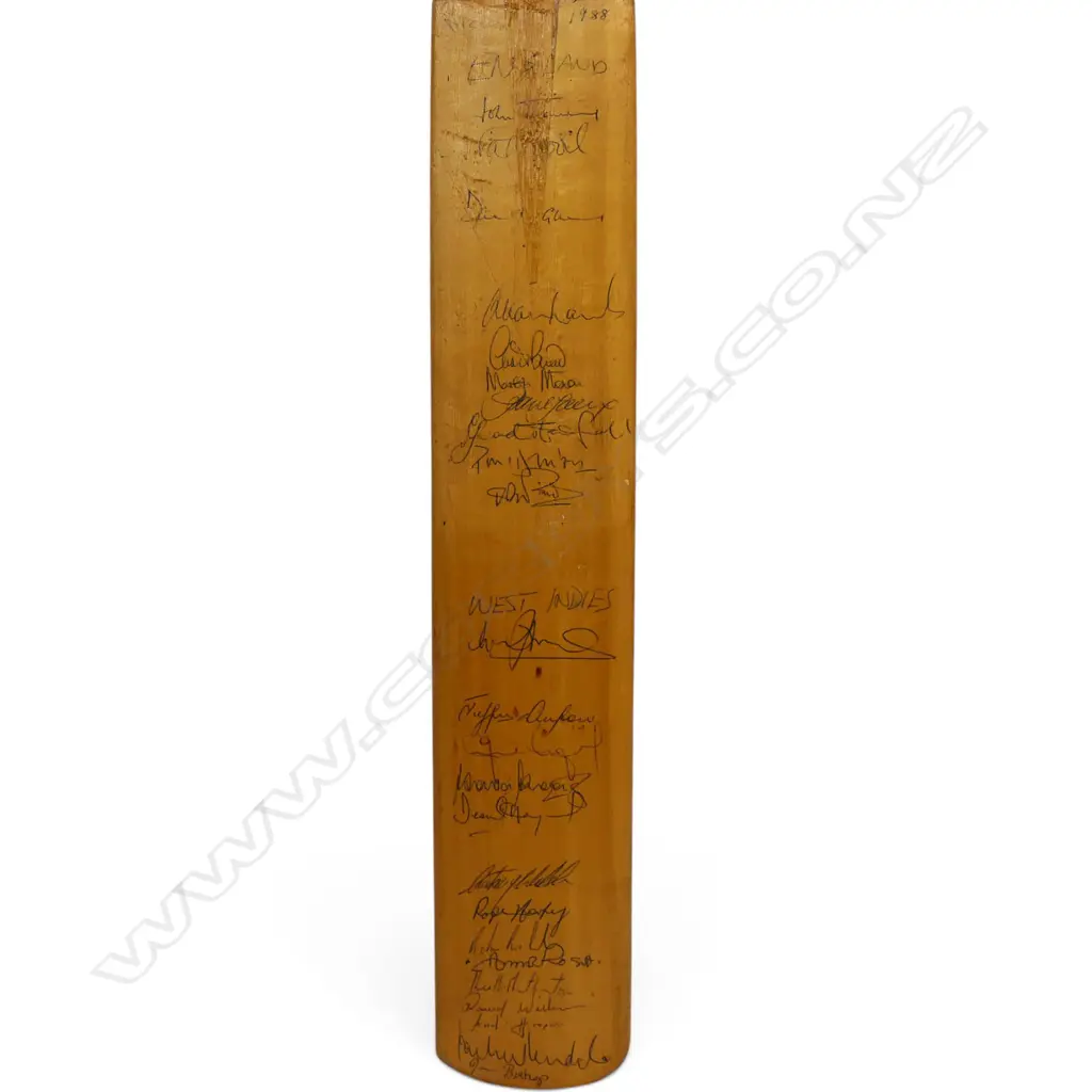 England v West Indies 1988 and Australian Aborigines - autographed unbranded junior size, Image 1++