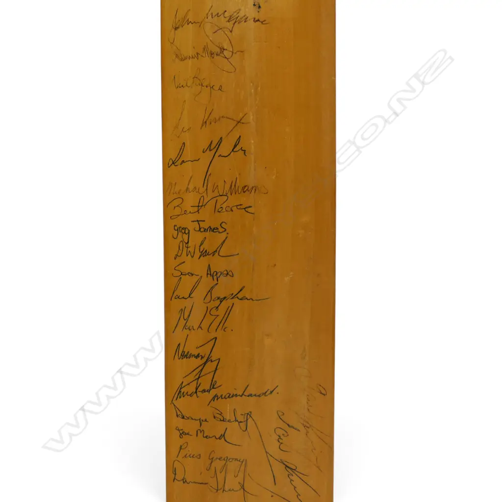 England v West Indies 1988 and Australian Aborigines - autographed unbranded junior size, Image 1++