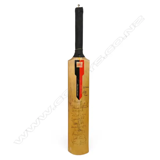 England v South Africa 1994 - autographed Chad Valley Park souvenir size bat (560 mm) signed in ink,