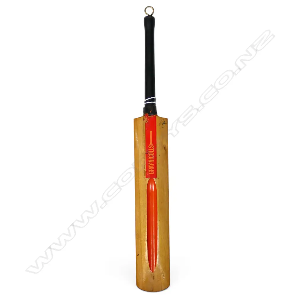 West Indies 1980 - autographed Gray Nicholls miniature bat (295 mm) signed in ink, Image 1++