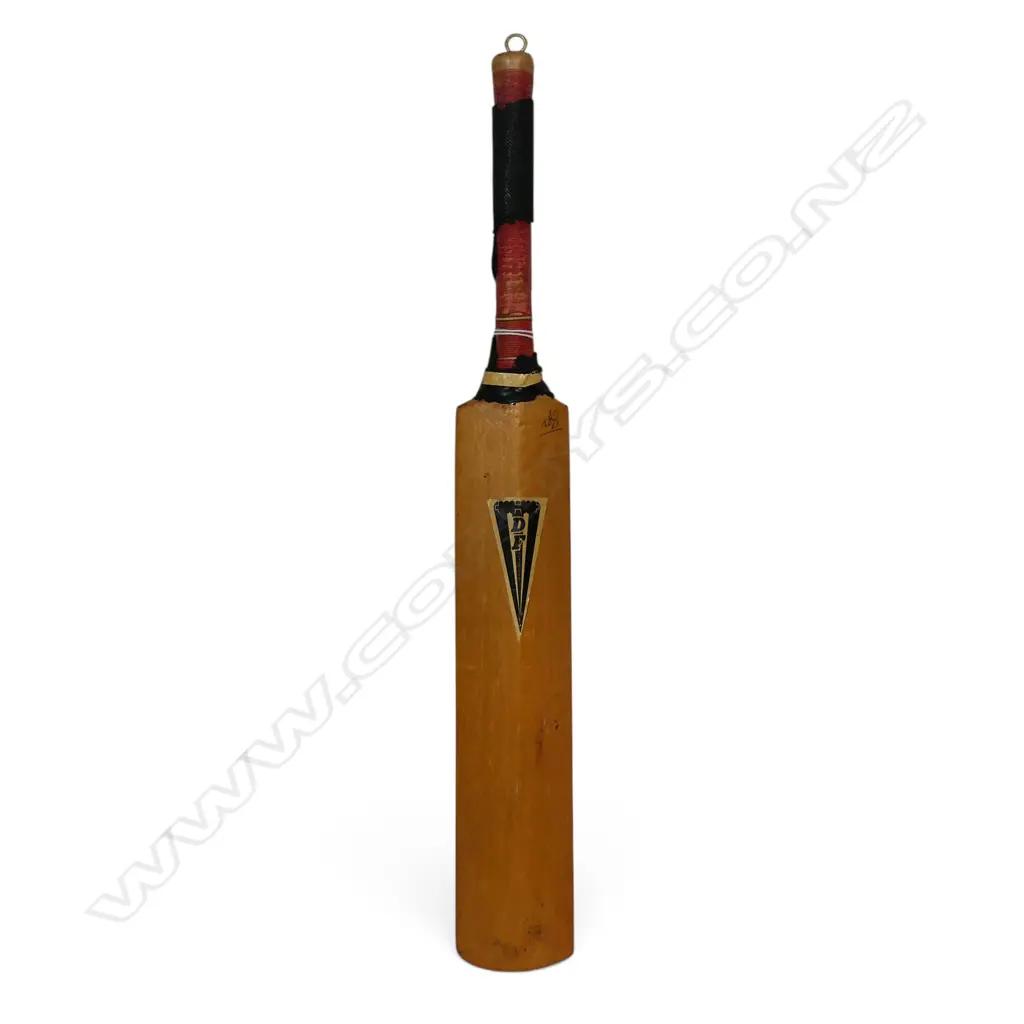 England team 1978 - autographed Duncan Fearnley miniature bat (430 mm) signed in ink, Image 1++