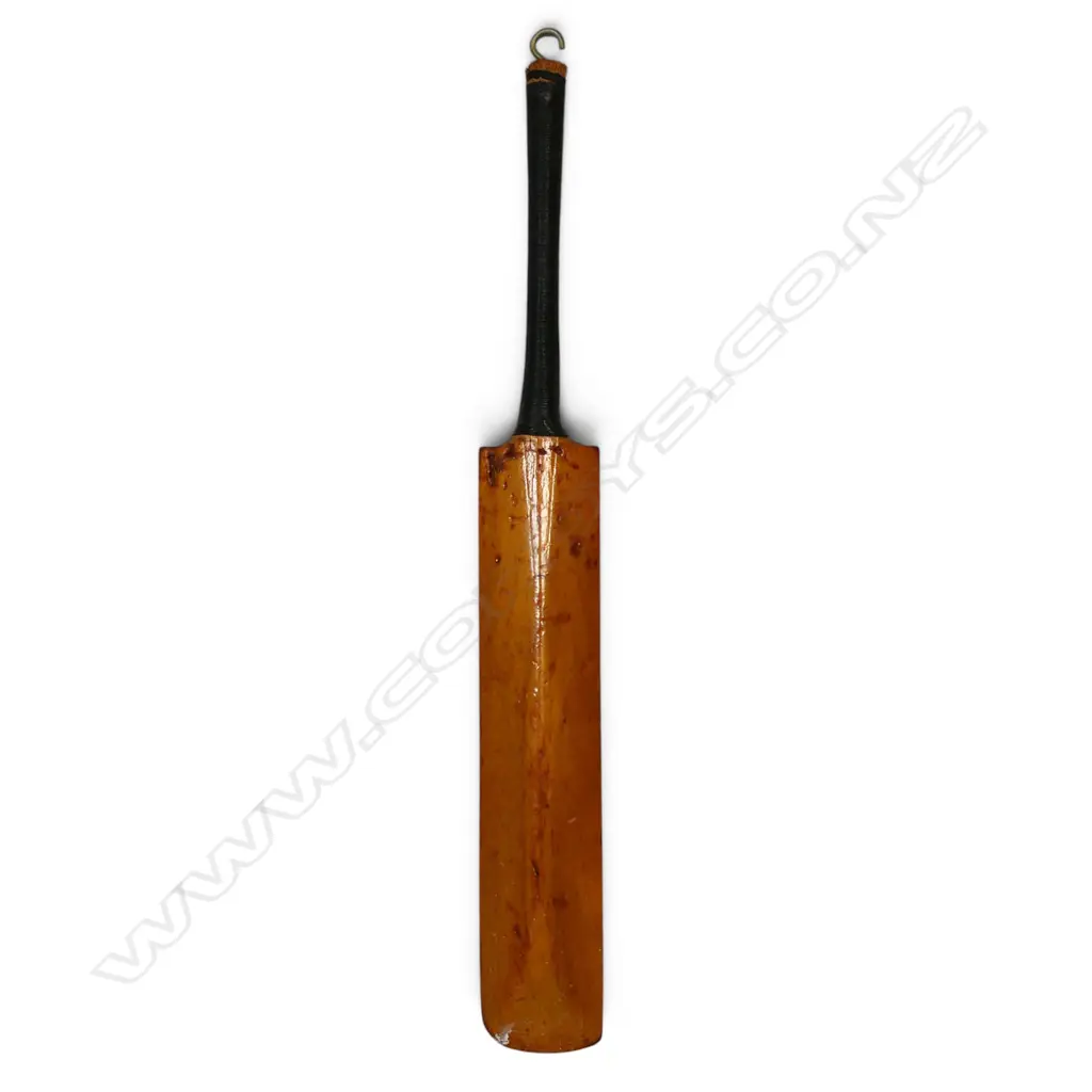 West Indies 1966 - printed (not hand signed) Crusader miniature bat (295 mm) with Gary Sobers and other legendary players, Image 1++
