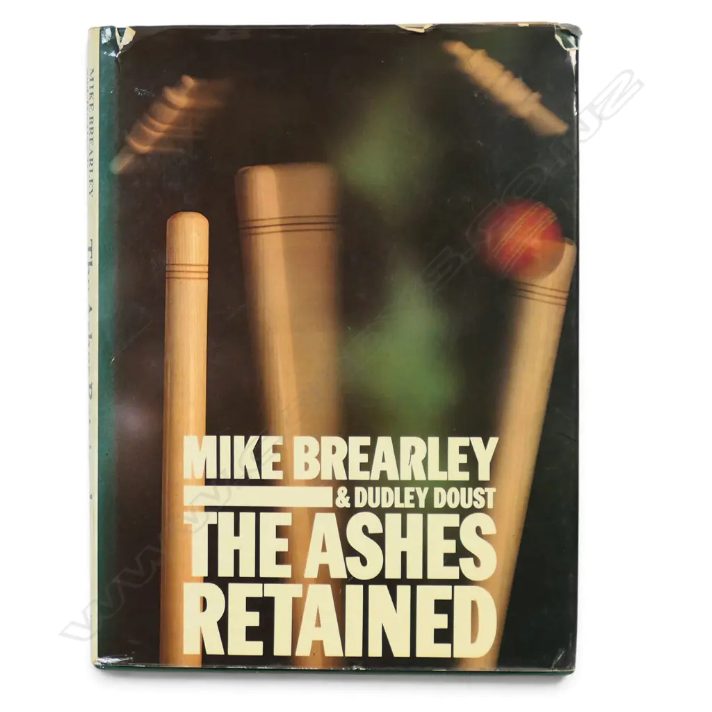 The Ashes Retained - Mike Brearley - autographed copy of the story of the 1979 Ashes series in Australia - signed by Mike Brearley. Image 1++