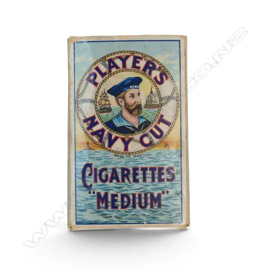 1930's set of John Player tobacco cards featuring England cricketers - 50 cards in original packaging.