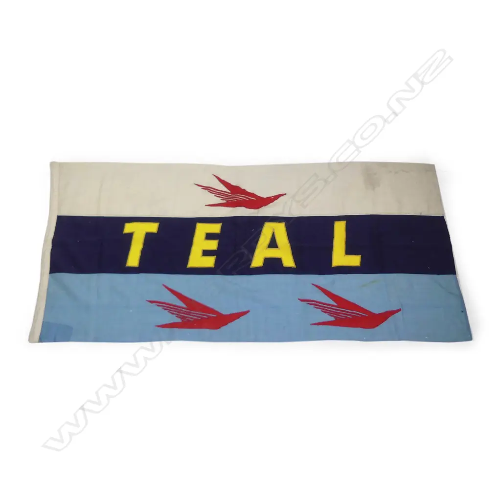 A 1950s TEAL house flag Image 1++