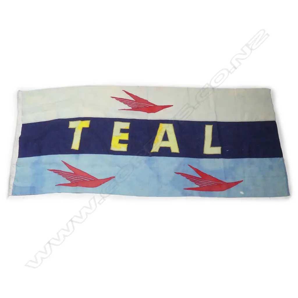 A 1950s TEAL house flag Image 1++