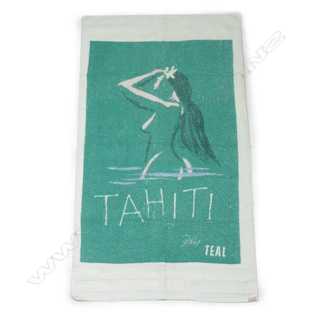 Three rare TEAL maroro logo curtain fabric sections Image 1++