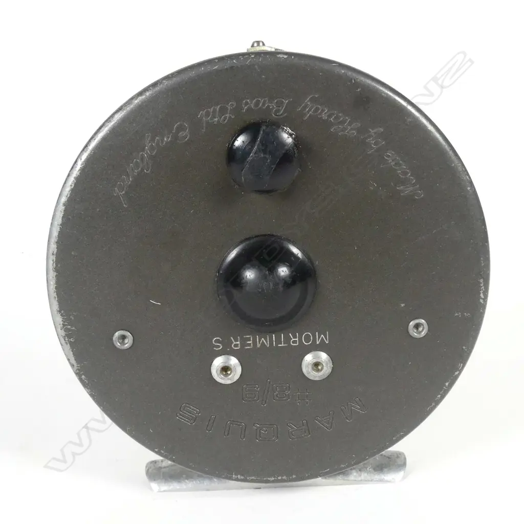 A Hardy Marquis #8/9 multiplier fly reel Image 1++