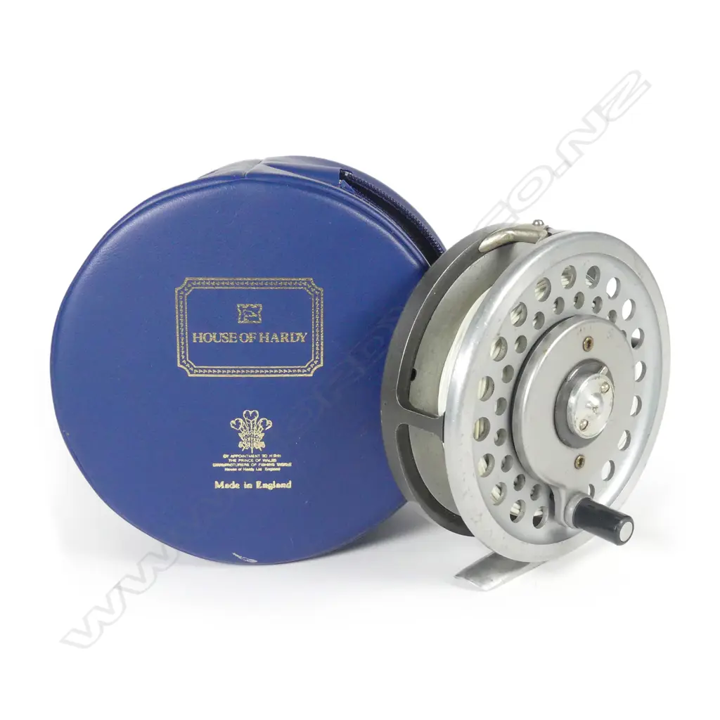 A Hardy Marquis #8/9 multiplier fly reel Image 1++