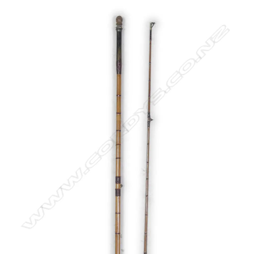 A vintage Joe Frost two piece fly fishing rod Image 1++