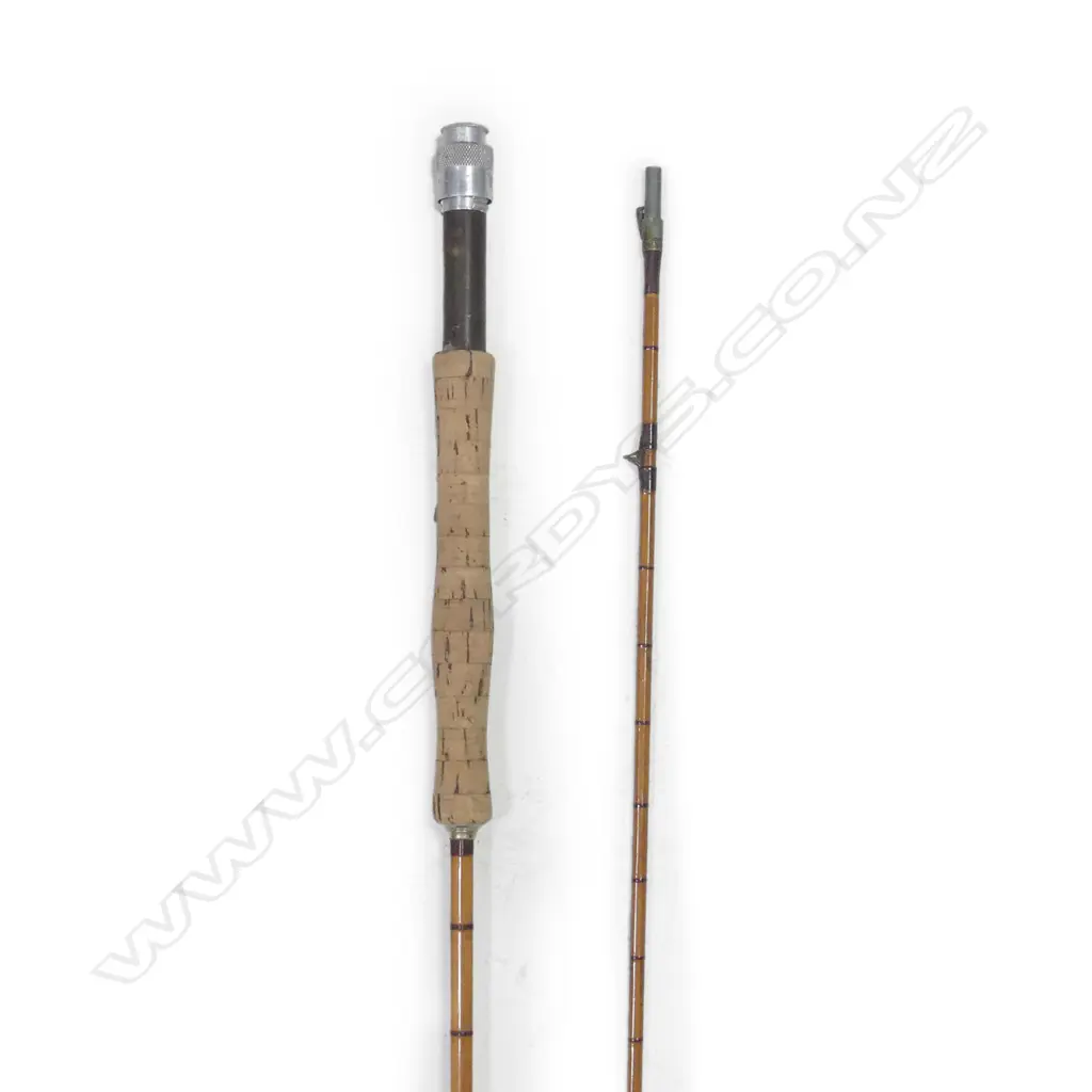 A vintage Joe Frost two piece fly fishing rod Image 1++