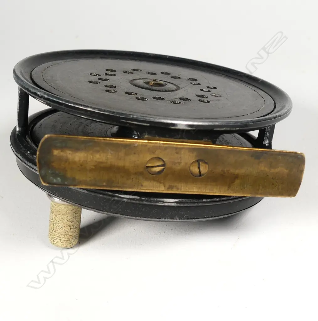 A J. W. Young vintage Perfect Pattern 3⅜" fly reel Image 1++