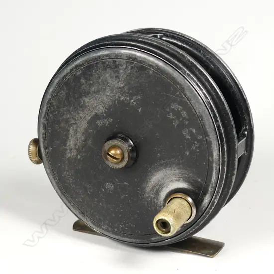 A J. W. Young vintage Perfect Pattern 3⅜" fly reel