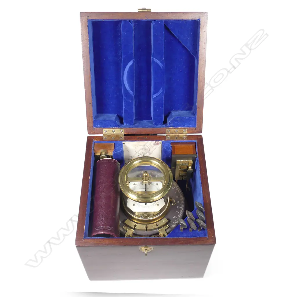 A late 19thC Siemens Universal galvanometer Image 1++