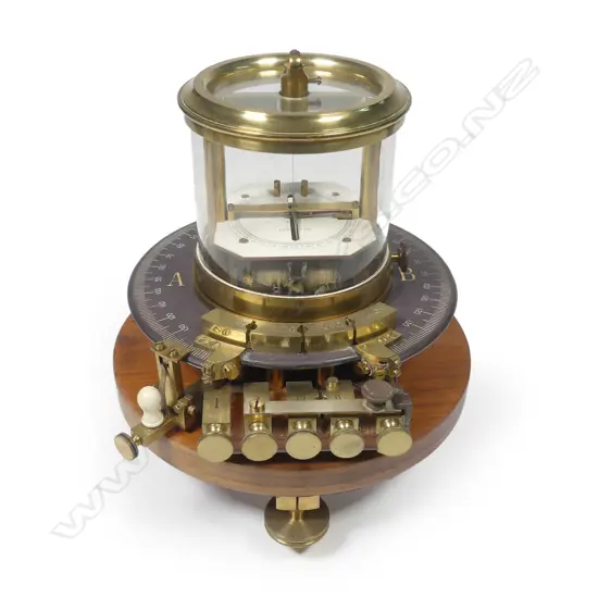 A late 19thC Siemens Universal galvanometer